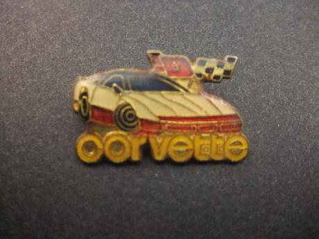 Chevrolet Corvette met starters vlag